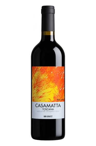331559 Bibi Graetz 2021 Casamatta Rosso Toscana IGT - Image 1