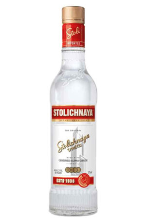 Stolichnaya Vodka (375ml)
