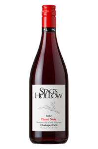 Stag's Hollow 2022 Pinot Noir Shuttleworth Creek Vineyard