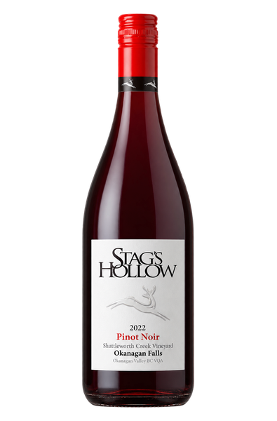 333096 Stag's Hollow 2022 Pinot Noir Shuttleworth Creek Vineyard - Image 1