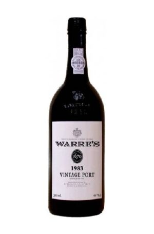 Warre'S 1983 Vintage Port 375Ml