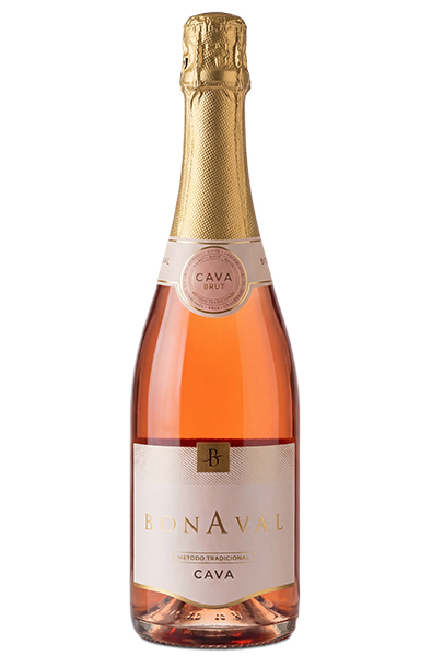 Bonaval NV Cava Brut Rosado