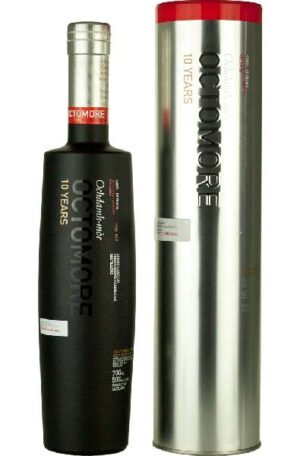 Bruichladdich 10 Year Octomore Whisky Second Release
