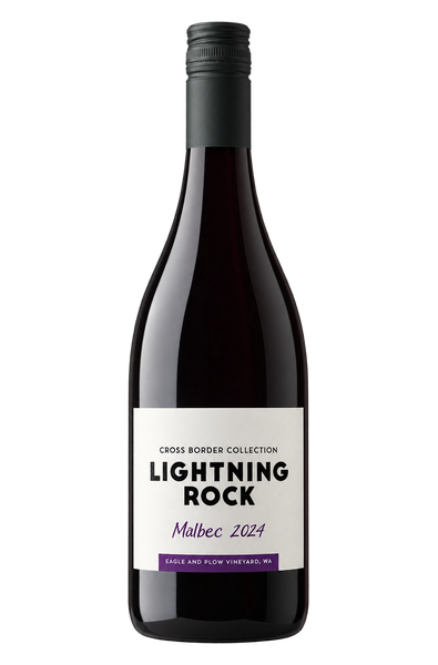 337290 Lightning Rock 2024 Eagle and Plow Vineyard Cross Border Collection Malbec - Image 1