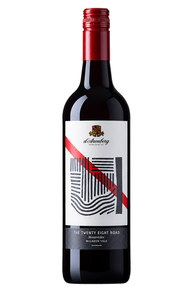 337744 d'Arenberg 2018 The Twenty Eight Road Mourvèdre - Image 1
