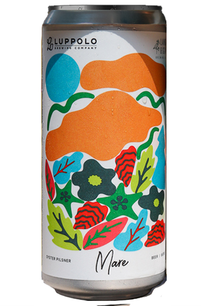 Luppolo Mare Oyster Pilsner 4-Pack