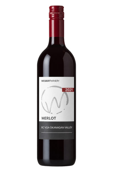 340594 Wesbert 2021 Merlot - Image 1