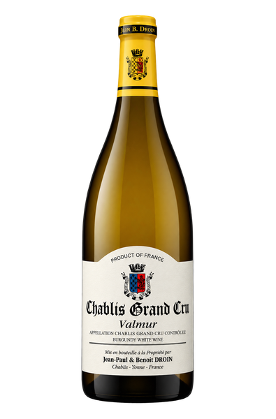 348157 Jean-Paul & Benoît Droin 2023 Chablis Grand Cru Valmur - Image 1