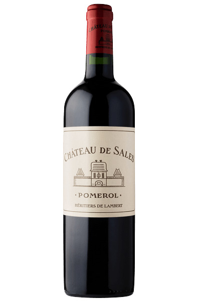 Château de Sales 2009 Pomerol