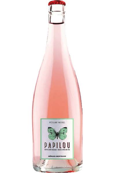 350002 Gérard Bertrand 2021 Papilou Pét-Nat Rosé - Image 1