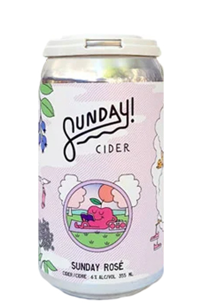 Sunday Rose Cider 355Ml 4Pk