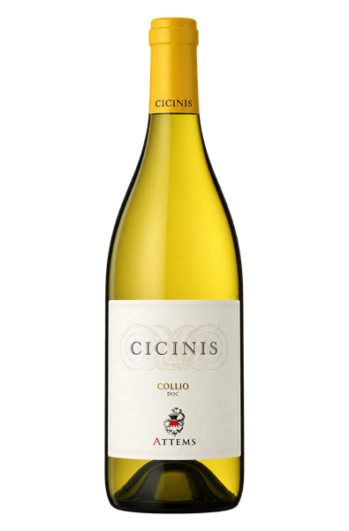 358604 Attems 2022 Cicinis Collio Sauvignon Blanc - Image 1