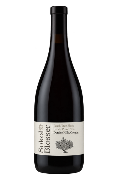 366612 Sokol Blosser 2017 Peach Tree Block Pinot Noir - Image 1