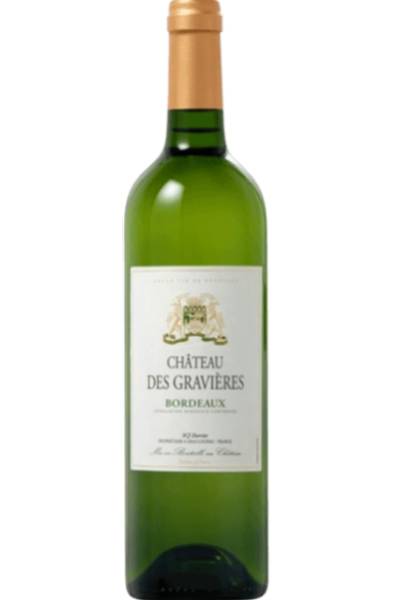 368285 Chateau Des Gravieres 2024 Graves Blanc - Image 1