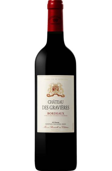 368288 Château des Gravières 2022 Graves Rouge - Image 1