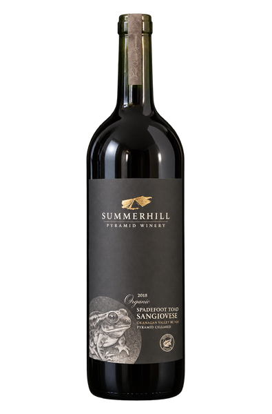 371104 Summerhill 2018 Spadefoot Sangiovese - Image 1