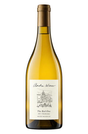 Aasha Wines 2021 The Red One Chardonnay