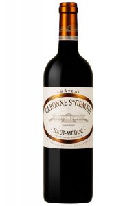 Caronne Sainte Gemme 2019 Haut Medoc