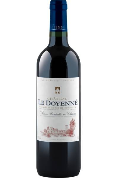 374138 Chateau Le Doyenne 2019 Cadillac Cotes de Bordeaux - Image 1