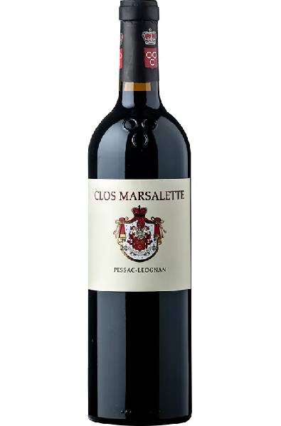 374149 Clos Marsalette 2019 Pessac-Leognan - Image 1