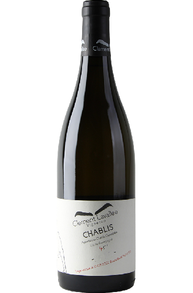 374336 Clement Lavallee 45 Degrees 2022 Chablis - Image 1