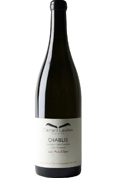 Clement Lavallee 2022 Chablis Les Ardill