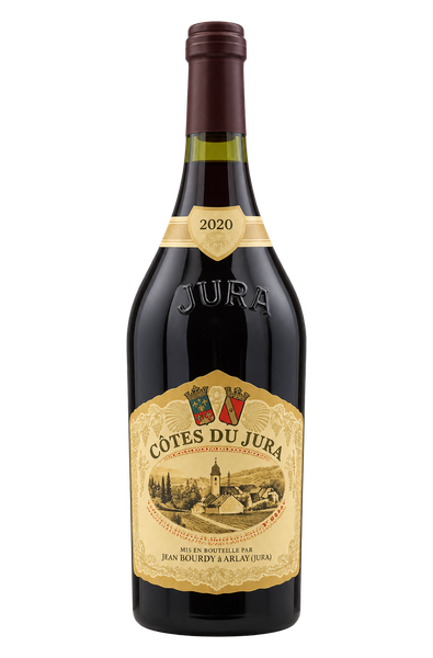 378032 Domaine Jean Bourdy 2020 Côtes du Jura Rouge - Image 1
