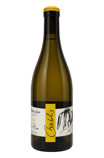 379087 Domaine Pattes Loup 2022 Chablis Vent d'Ange Mise Tardive - Image 1