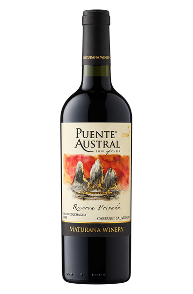 382818 Puente Austral 2021 Reserva Privada Cabernet Sauvignon - Image 1