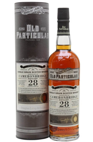 The Old Particular Douglas Laing Cameronbridge 28 Years Single Grain