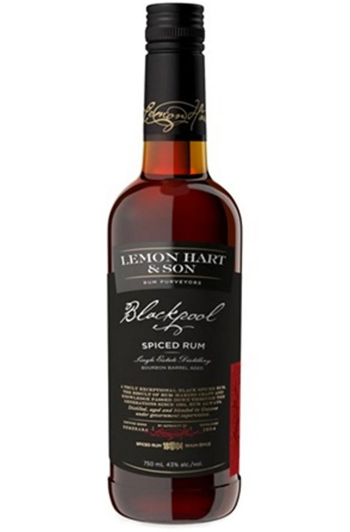 Lemon Hart Blackpool Spiced Rum