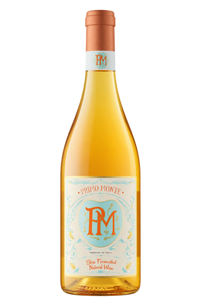 386230 Primo Monte 2023 Trebbiano d'Abruzzo Orange Wine - Image 1