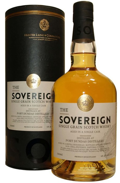 Hunter Laing The Sovereign Port Dundas 31 Year Old Single Grain Scotch Whisky