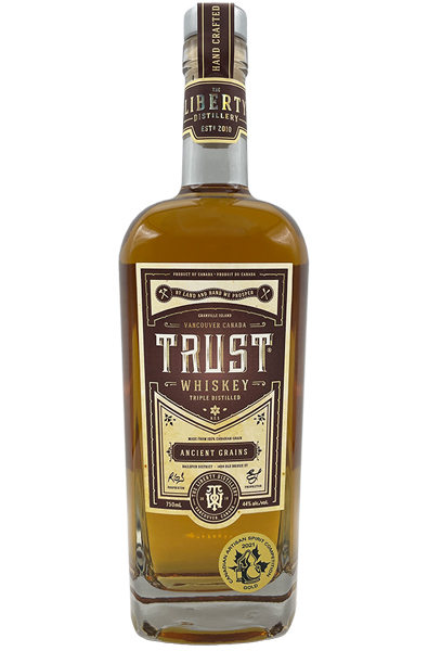 The Liberty Distillery Trust Ancient Grains Whisky