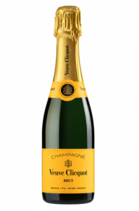 Veuve Clicquot NV Yellow Label Brut Champagne 375 mL half-bottle