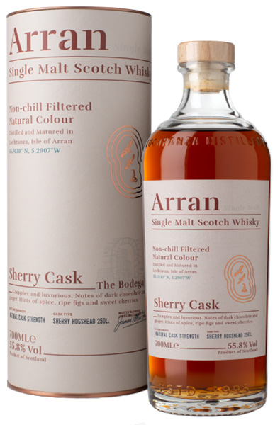 Arran Sherry Cask Single Malt Scotch Whisky