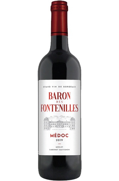 392272 Baron de Fontenilles 2019 Medoc - Image 1