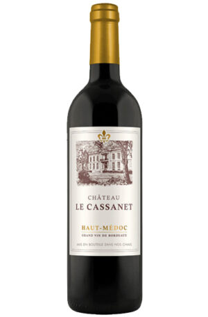 Le Cassanet 2019 Haut-Medoc