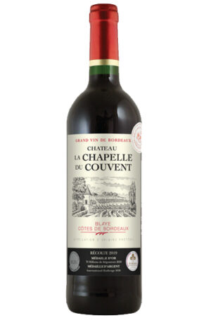 La Chapelle Du Couvent 2019 Cotes du Bordeaux Blaye