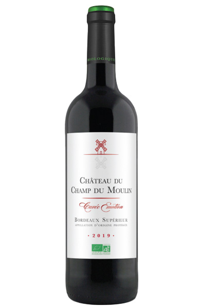392288 - bottleshot Champ Du Moulin 2019 Bdx Superieur - Image 1