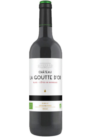 La Goutte D'Or 2019 Cotes De Bdx Blaye