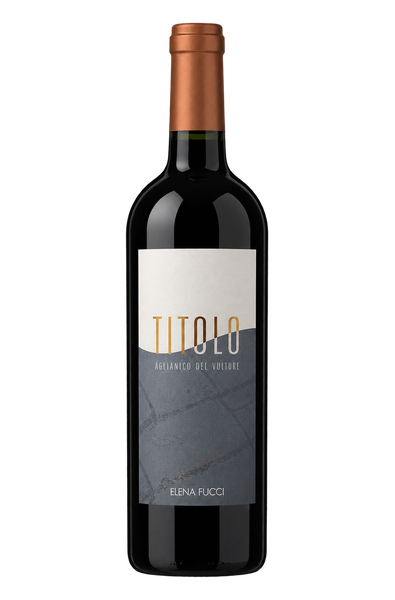 3929021 Elena Fucci 2009 Titolo Aglianico del Vulture - Image 1