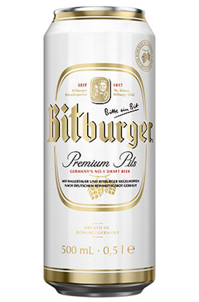 Bitburger Tall Can