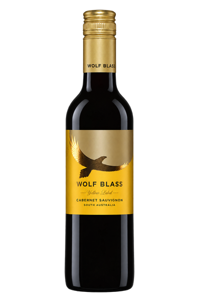 394890 Wolf Blass 2022 Yellow Label Cabernet Sauvignon 375 mL - Image 1