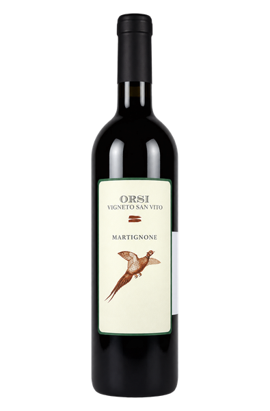 397352 Orsi Vigneto San Vito 2019 Barbera Martignone - Image 1