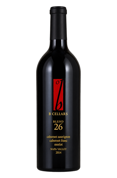 3979 B Cellars 2014 Blend 26 - Image 1
