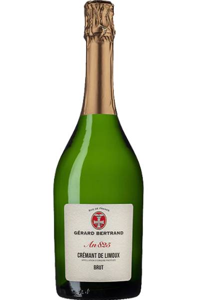 Gérard Bertrand 2023 Héritage An 825 Brut Crémant de Limoux