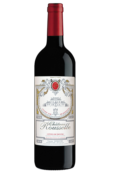 Chateau Rousselle 2020 Cotes de Bourg
