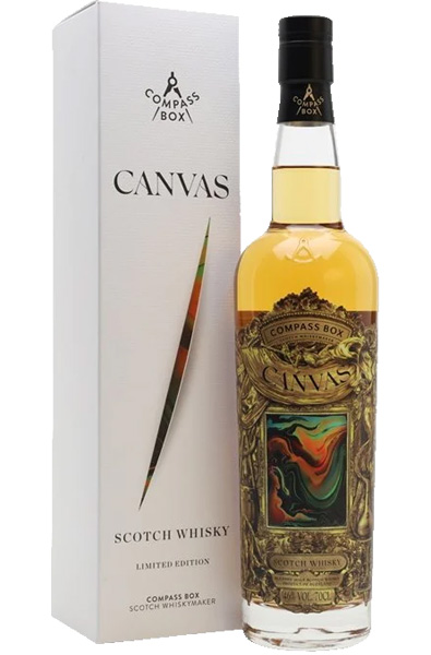 Compass Box Canvas Blended Malt Scotch Whisky