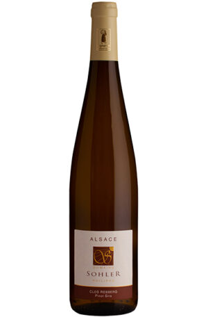 Sohler 2019 Clos Rebberg Pinot Gris